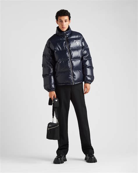 prada milano coat|prada down jacket men's.